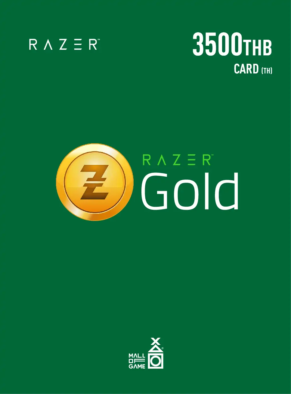 Razer Gold THB3500 (TH)